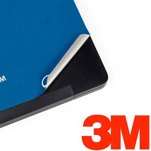 MLB Los Angeles Dodgers - Solid Distressed Dell Latitude Skin